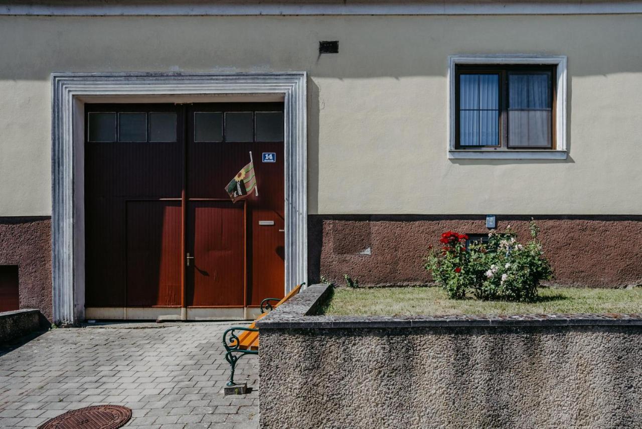 Das kleine Haus Breitenbrunn  Exterior foto