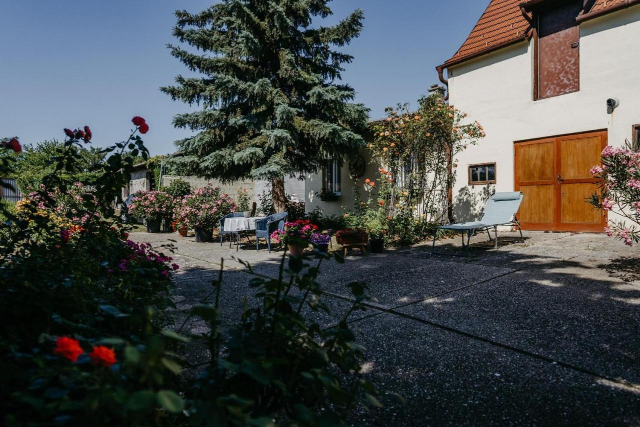 Das kleine Haus Breitenbrunn  Exterior foto